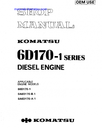S6D170-1(JPN)-FOR KSP Shop (repair) manual (English)