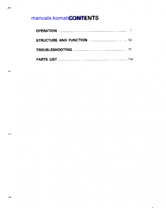 HD785-3(JPN)-PAYLOAD METER S/N 2001-UP Shop (repair) manual (English)