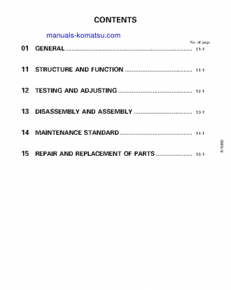 6D125-2(JPN) Shop (repair) manual (English)