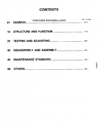 PC400-6(JPN)-CUSTOM S/N 30001-UP Shop (repair) manual (English)