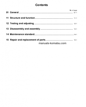 SA6D140-2(JPN) S/N ALL Shop (repair) manual (English)