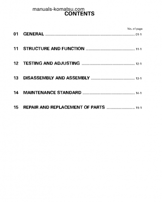 102-1(JPN) S/N 1-UP Shop (repair) manual (English)