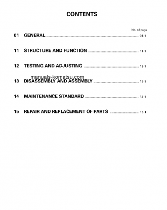 4D102-1(JPN) S/N ALL Shop (repair) manual (English)