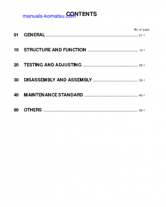 PC20R-8(JPN) S/N 10001-UP Shop (repair) manual (English)