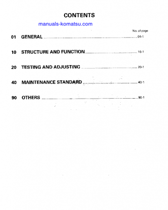 CD30R-1(JPN) S/N 1061-UP Shop (repair) manual (English)