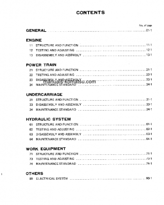 D355C-3(JPN) S/N 4001-UP Shop (repair) manual (English)