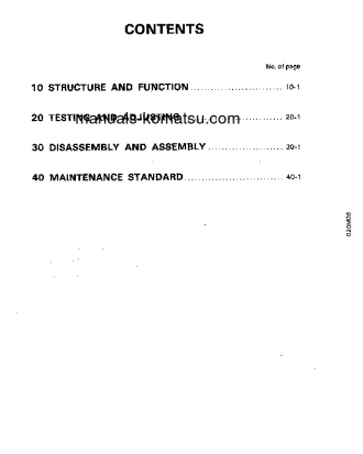 PC05-6(JPN) S/N 11301-UP Shop (repair) manual (English)
