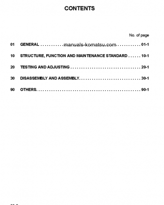 GD555-3(JPN)-A S/N 10001-UP Shop (repair) manual (English)