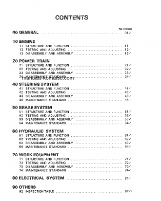 GD600R-3(JPN) S/N 14001-UP Shop (repair) manual (English)