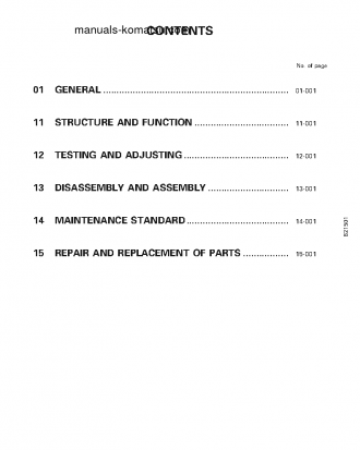 SA12V140-1(JPN)-FOR KSP S/N 10201-UP Shop (repair) manual (English)