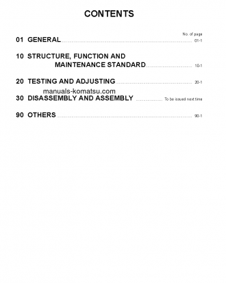 CD110R-2(JPN) S/N 1501-UP Shop (repair) manual (English)
