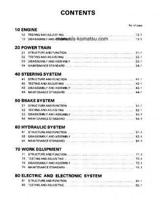 GD522A-1(JPN) S/N 20001-UP Shop (repair) manual (English)