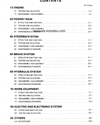 GD611A-1(JPN) S/N 10001-UP Shop (repair) manual (English)
