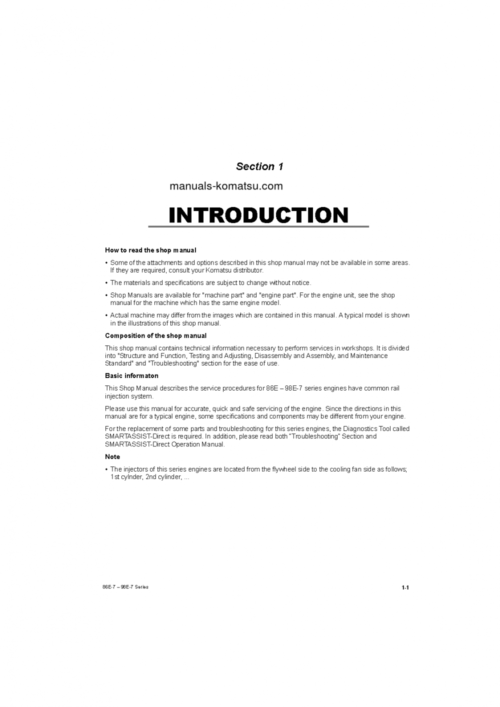 Protected: 86E-7 – 98E-7 SERIES(JPN) S/N ALL Shop (repair) manual (English)