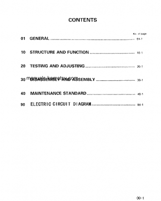 WA420-3(CHN) S/N 15001-UP Shop (repair) manual (English)