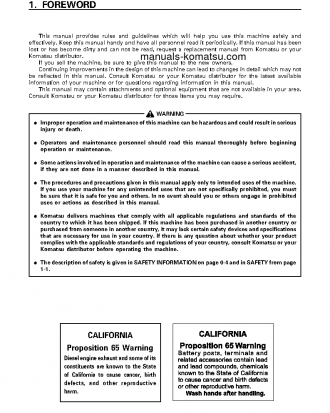 WA900-3(JPN) S/N 50009-UP Operation manual (English)