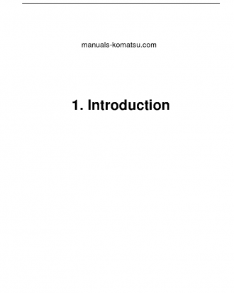 WA65-5(DEU)-WA S/N H50051-UP Operation manual (English)