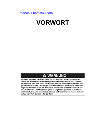 PC88MR-10(ITA) S/N F10003-UP Operation manual (German)