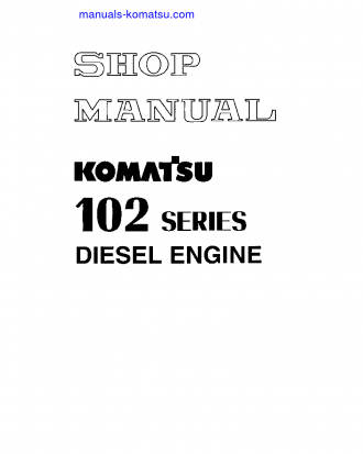 102 SERIES-C(CHN) Shop (repair) manual (English)